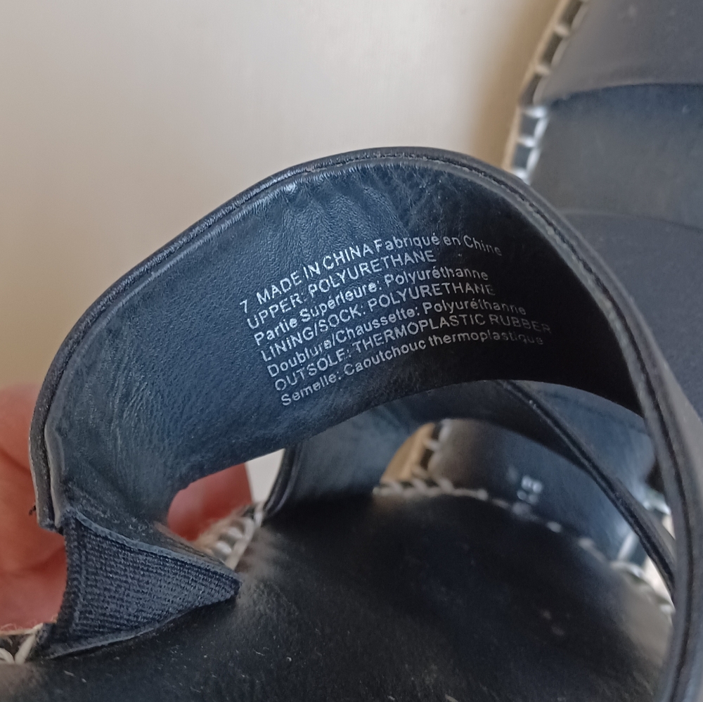 HP•AE Two-Strap Slide Sandal - Picture 6 of 7